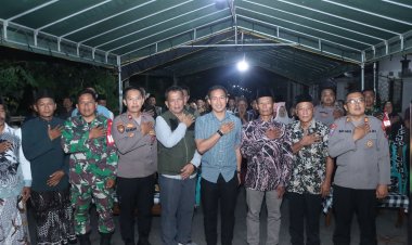 Polres Blitar Kota Serap Aspirasi Masyarakat Lewat Curhat Kamtibmas